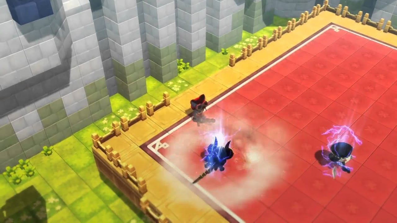 MapleStory 2 (Free MMORPG): Final Korean Test Trailer