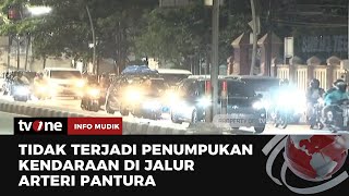 Download lagu Situasi Arus Lalu Lintas di Jalur Pantura | Info Mudik tvOne