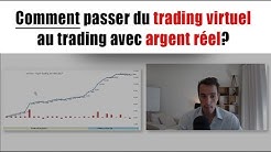 Comment passer du trading virtuel au trading réel? Avec Jérôme de Corée (Avis Le Spéculateur Libre)