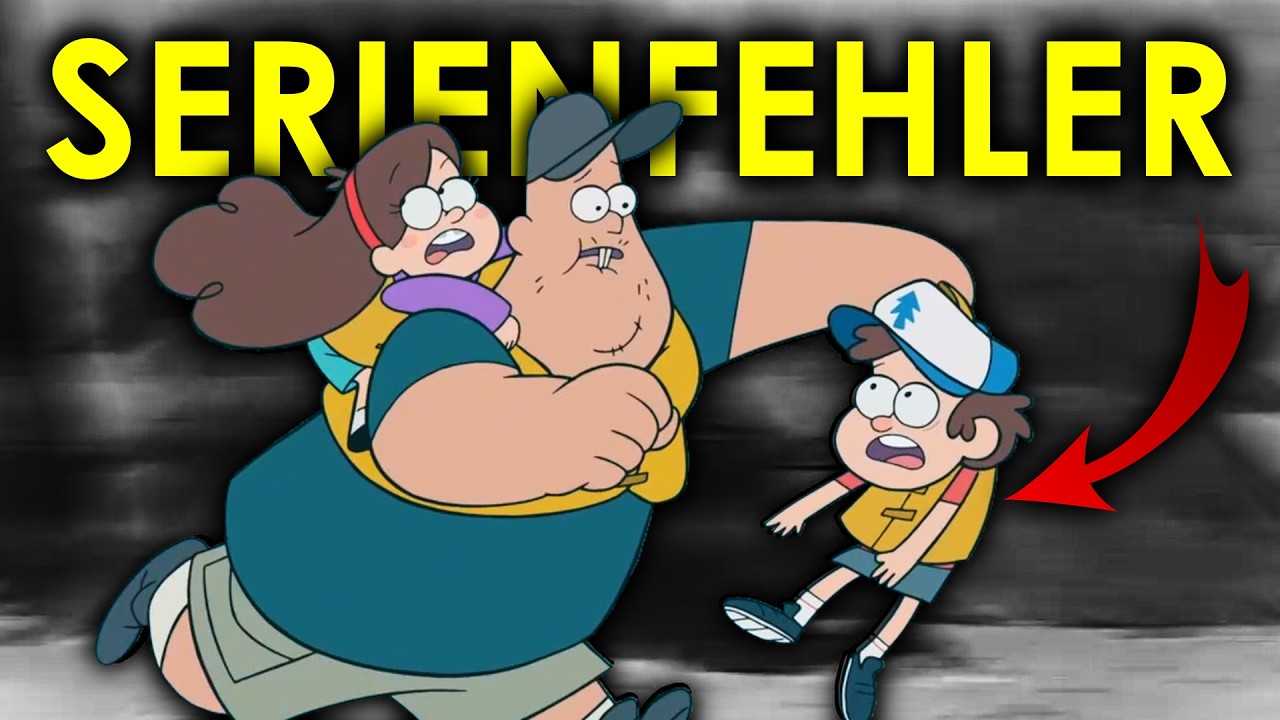 Serienfehler in Gravity Falls, die eigentlich niemand sieht