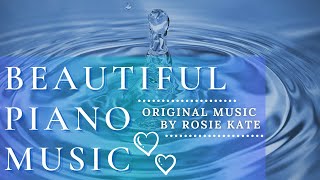 Most Beautiful Piano Music | Instrumental BGM | Droplets - Rosie Kate screenshot 3