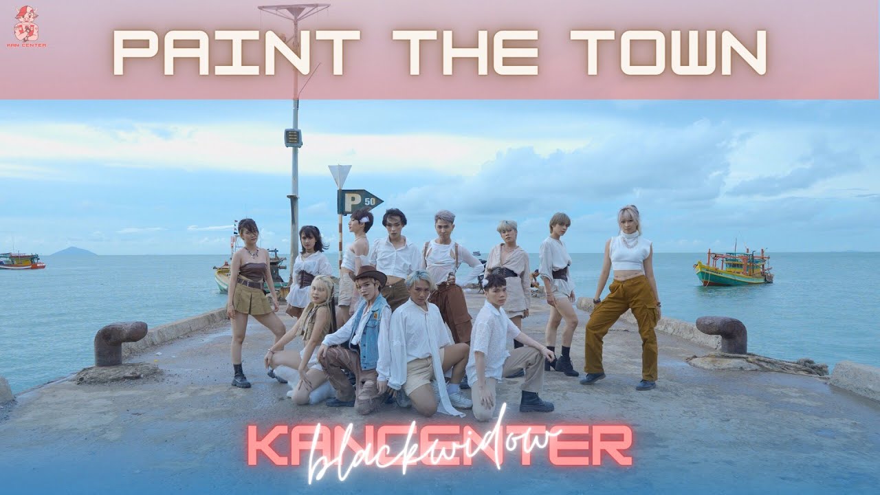 PAINT THE TOWN Loona (이달의 소녀 ) 'PTT (Paint The Town)' Dance cover by BlackWidow Of KAN