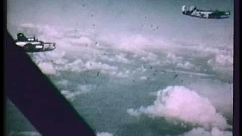 On Eagles' Wings: The American Air Force In WW2 In Colour DVD clip