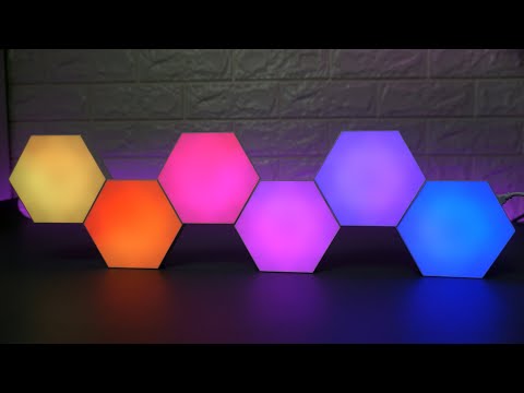 Video: Panel Cahaya: Panel Dinding Dengan Pencahayaan LED, Panel Hiasan 