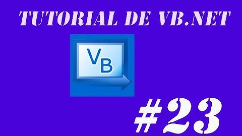 Tutorial 23 de vb.Net | Crear objetos en tiempo de ejecución | Parte2
