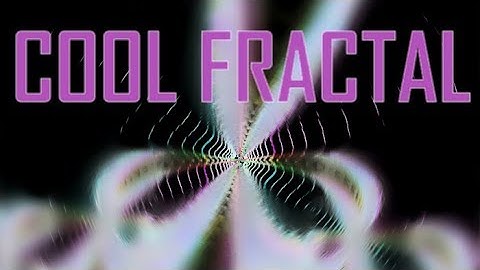 Newton Raphson Fractal 1