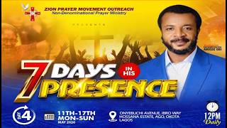 7 DAYS IN HIS PRESENCE  [ EVENING SESSION DAY 4]  || 14TH MAY 2026