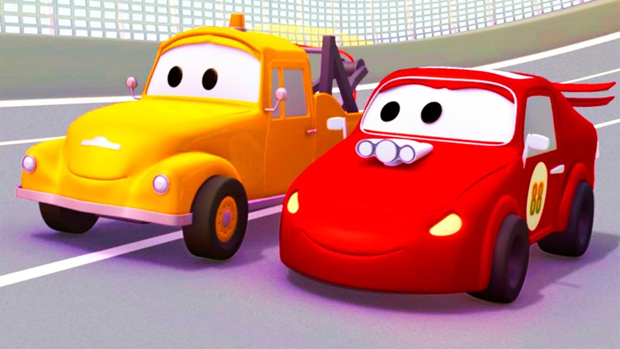 Το Κόκκινο αγωνιστικό αυτοκίνητο