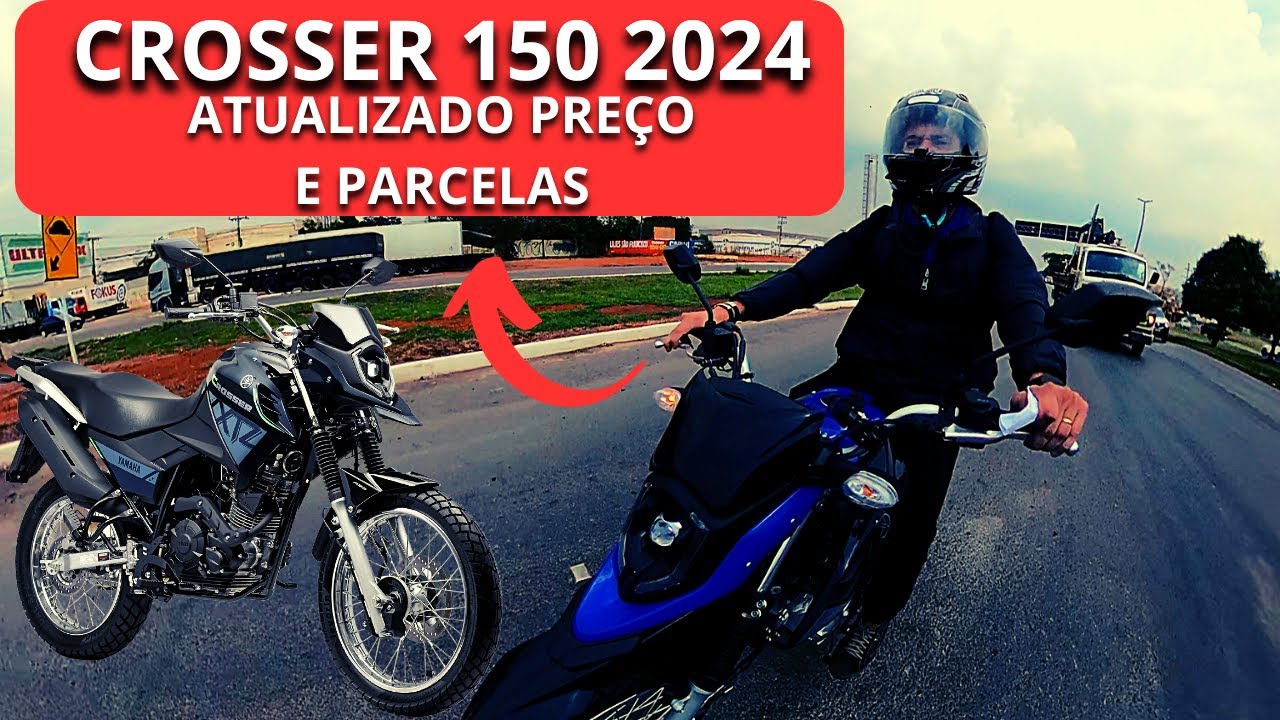 Yamaha Crosser 150 2024: Preços Consumo e Ficha Técnica