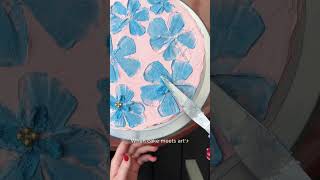 Buttercream decoration hack🤩