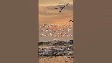 سورة الاحزاب من  آية 72 إلى آية 73 بصوت الشيخ ياسر الدوسري♥♥