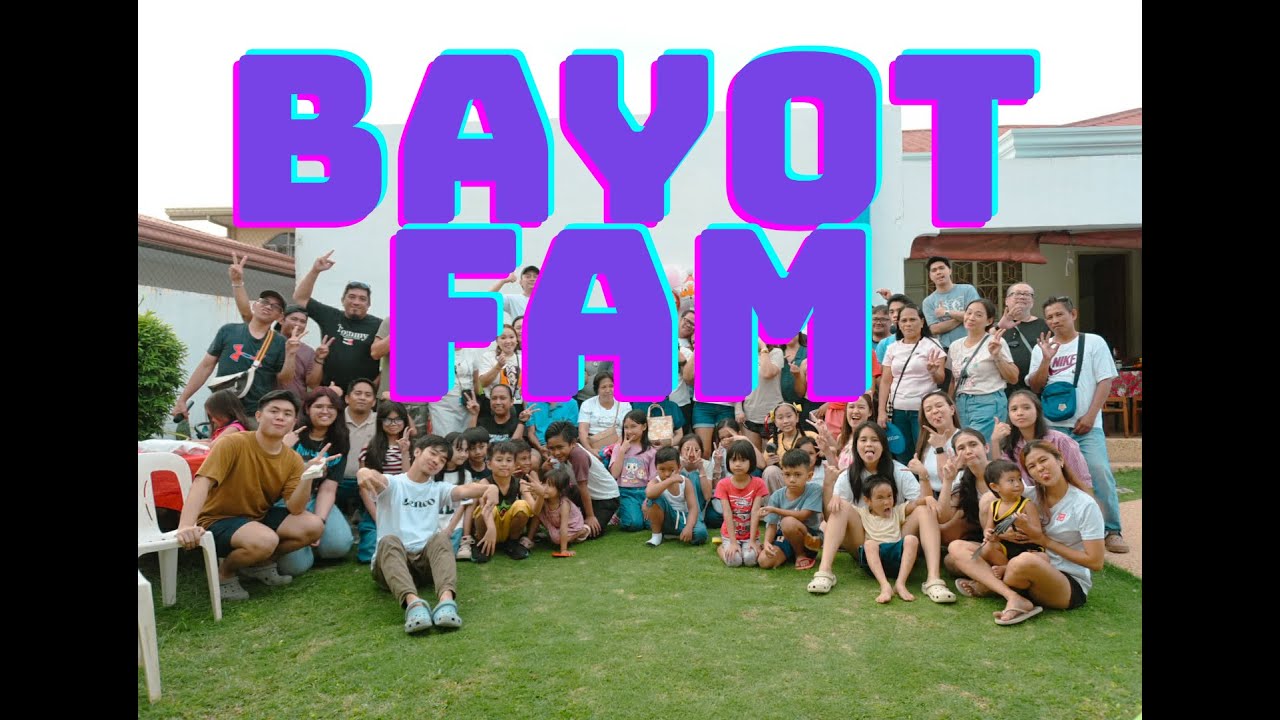 Bayot Fam 2025 Christmas Party