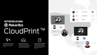 Introducing MakerBot CloudPrint - 3D Printing collaboration from anywhere Profile