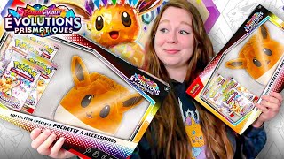 LE COFFRET POKÉMON LE PLUS WTF ! OUVERTURE 8.5 ÉVOLUTIONS PRISMATIQUES !