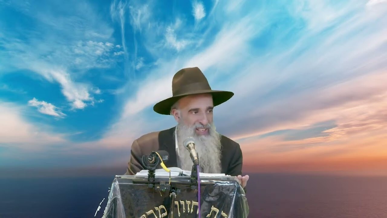 הרב מאיר דוד שמואלי - הכל מאת השם יתברך