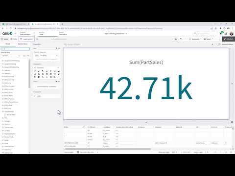 Simplified Authoring Walkthrough - Qlik Sense SaaS