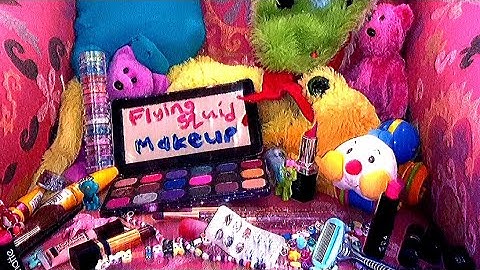 Makeup - Flying Squid (Official Music Video)