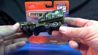 Real Working Rigs Oshkosh HEMTT A4 from Matchbox RWR