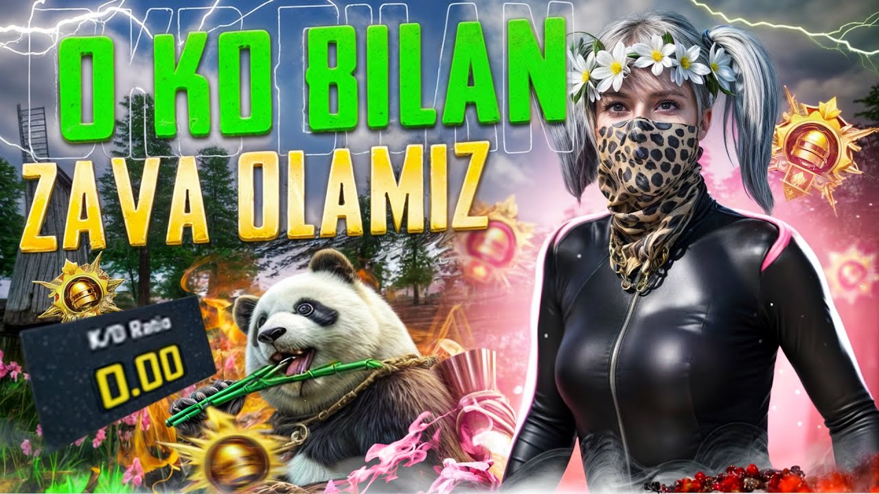10 K BO’LAMIZ | YANGI AKK | 0 KD BILAN ZAVA OLAMZ
