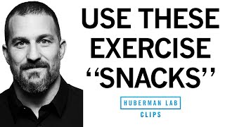 Exercise Snacks To Improve Maintain Fitness Dr Andrew Huberman
