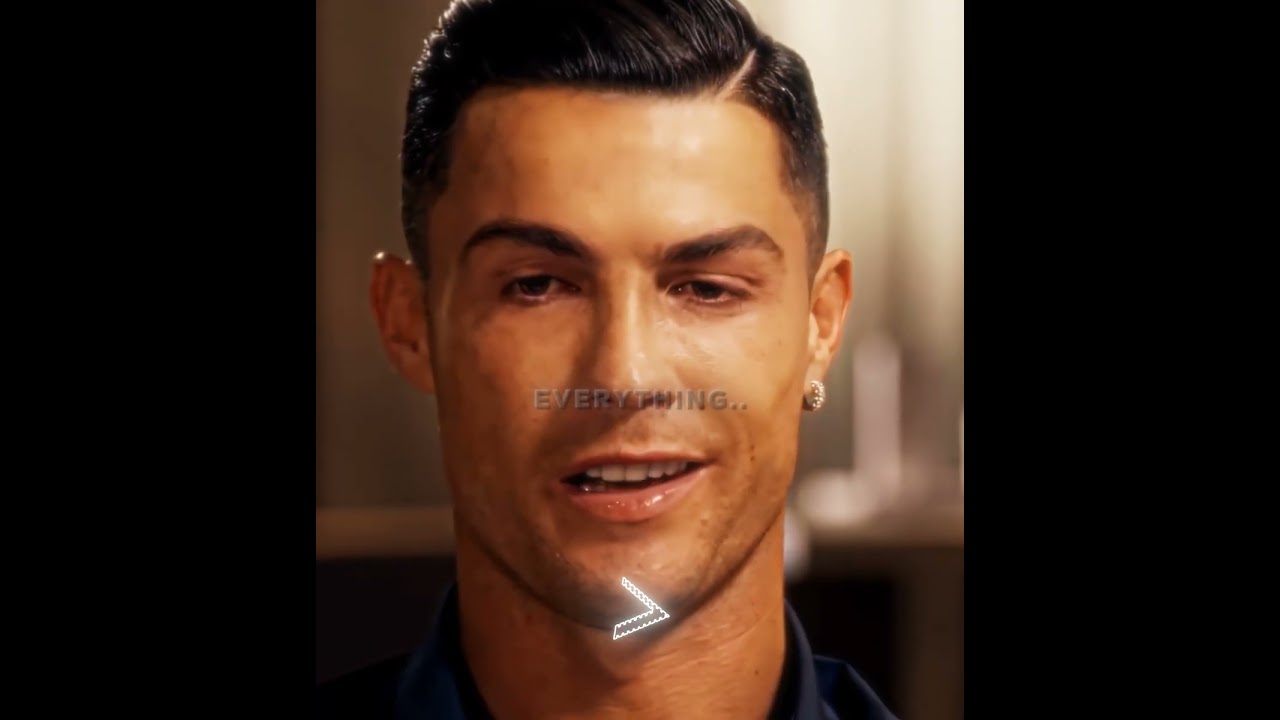 Ronaldo Gets Emotional Talking About His Father..