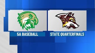 2026 State Baseball Tournament: Greene County Tech beats Lake Hamilton in 5A Quarterfinals