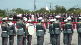 140525_青野原駐屯地[01]観閲式