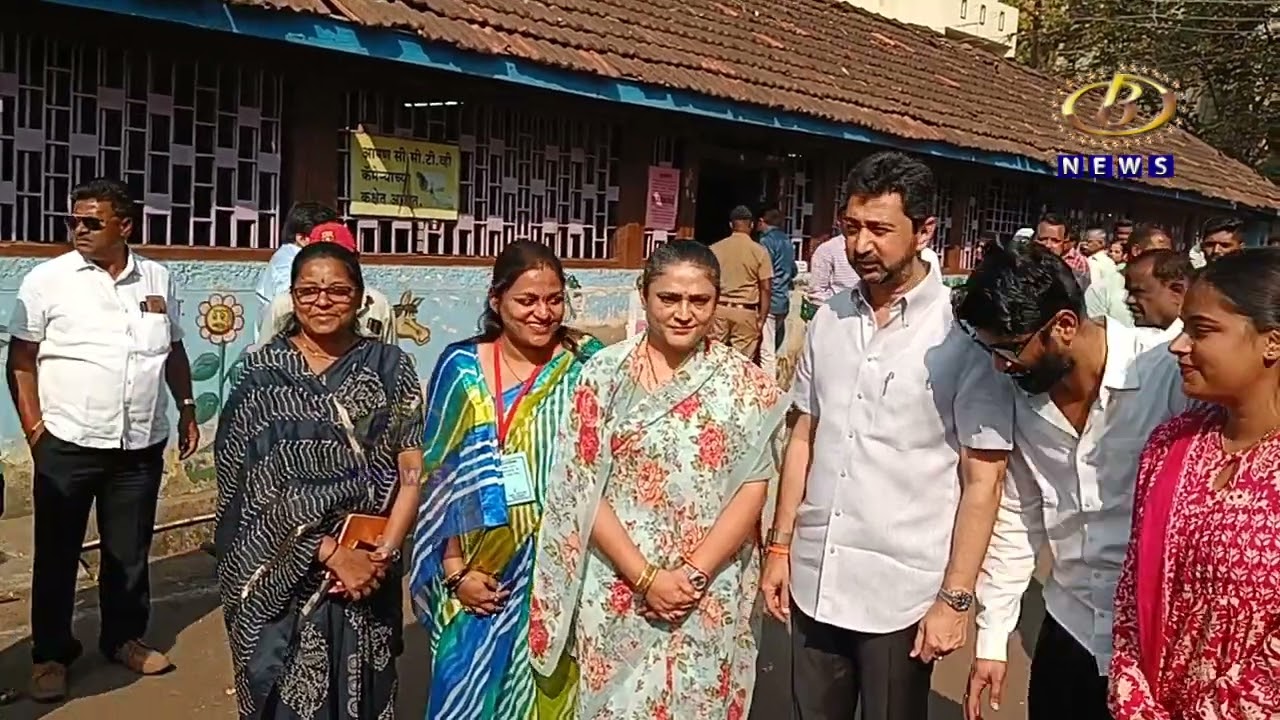 प्रमुख राजकीय नेत्यांनी बजावला महापालिका निवडणुकीसाठी मतदानाचा हक्क, सर्वांचाच विजयाचा दावा