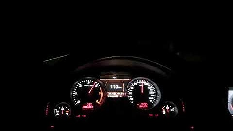 Audi A8 D3 4.2 TDI acceleration 0-100 km/h chiptuning