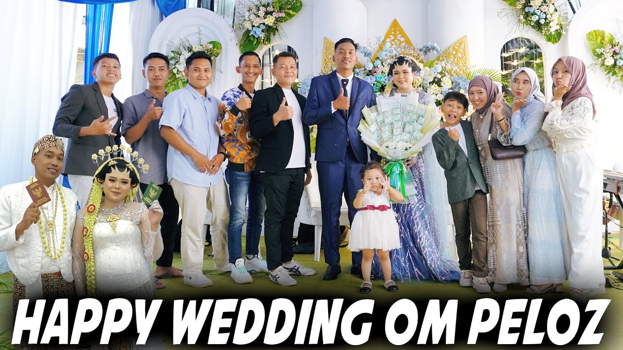 HAPPY WEDDING OM PELOZ DAN MEYLA.. DITDIM TEAM!!