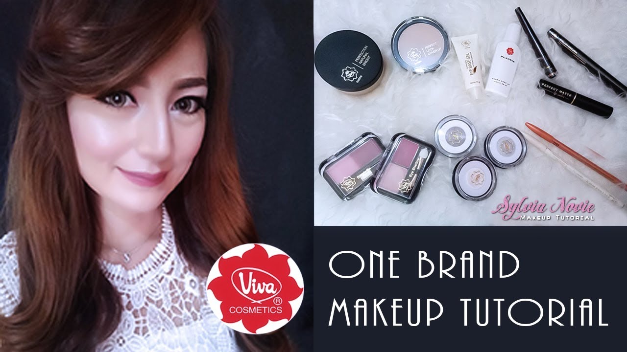 Viva Cosmetics | One Brand Makeup Tutprial By Sylvia Novie