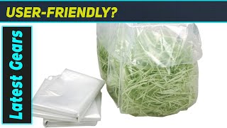 HSM 2523 Shredder Bags: The Perfect Fit for Heavy-Duty Shredding