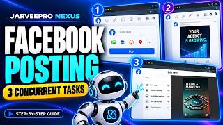 Facebook Post Tutorial with JarveePro Nexus