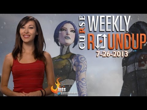 Weekly Roundup 7-26-13 - Blizzard Exces form game company, Borderlands 2 DLC & more