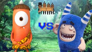 Spookiz Kebi Vs Oddbods Pogo In Coffin Dance Battle