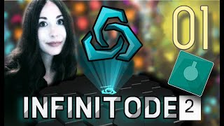 How AWESOME is THIS GAME?! - Part 1 - Let's Play INFINITODE 2