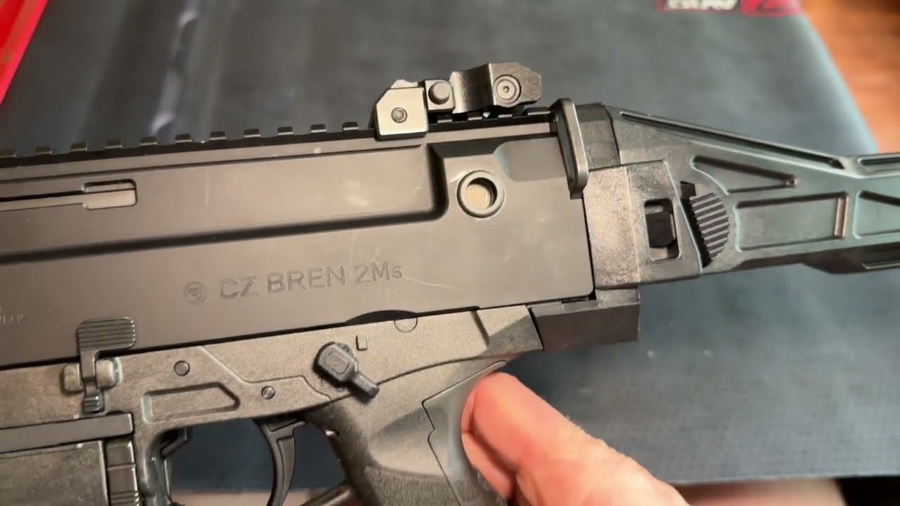 CZ Bren 2 - disassembly/takedown
