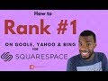 Squarespace SEO | SEO For Squarespace Website owners