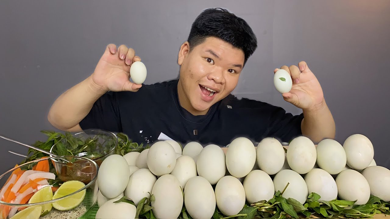 Hột Vịt Lộn Chấm Muối Siêu Cay Ăn Một Lần 33 Trứng Mới  Đã Cơn Thèm | Dương Doubar