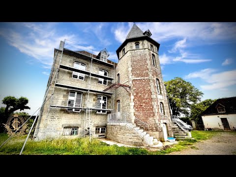 Restoring The FRONT Of Our 280 Year Old CHATEAU 