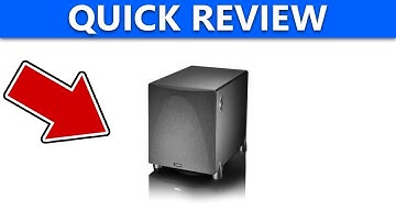 Definitive Technology ProSub 800 - Quick Review