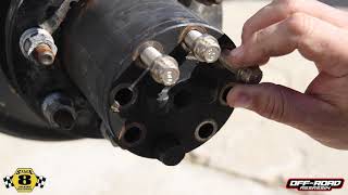 Securing A 14-Bolt Axle Flange With Stage 8