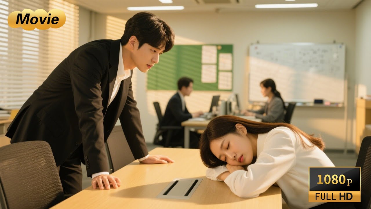 上班第一天，總裁對這個在辦公室呼呼大睡的實習生一見鍾情！#当天真遇见爱情