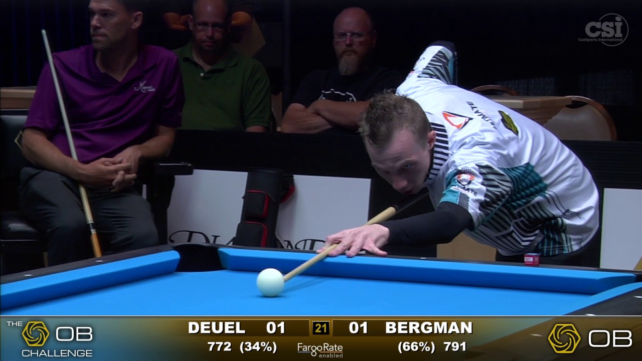 2016 OB Challenge: Corey Deuel vs Justin Bergman