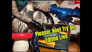 Try On Pleaser Heels #trendingfashion #heels