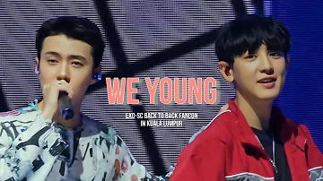 230514 CHANYEOL 찬열 Focus "We Young" | EXO-SC Back To Back Fancon in Kuala Lumpur