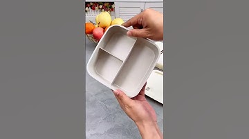 Hộp cơm cắm điện giữ nhiệt cao cấp bear 1 tầng gồm 3 khay hâm nóng giữ trọn hương vị