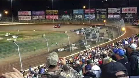 World Finals (Late Models) 4 Wide Salute