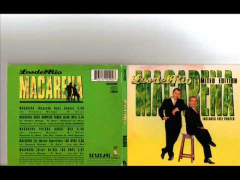Los Del Rio   Macarena Bass Bumpers Remix  ( club mix  )