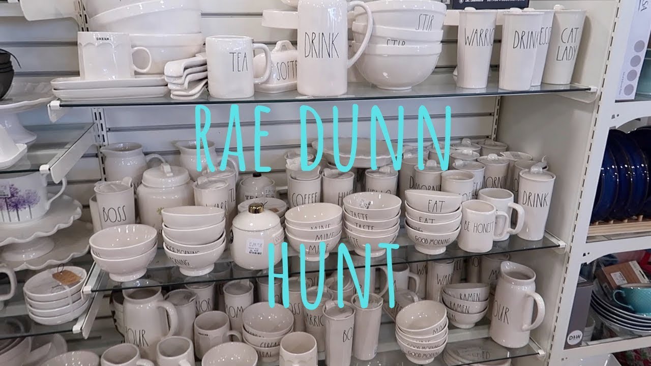 Rae Dunn Hunt With Me | April 26, 2019